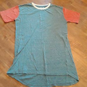 Lularoe T Shirt Dress Medium  Short Sleeve Sheath
